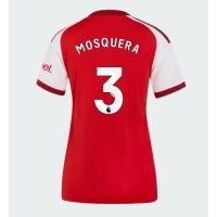 Arsenal Cristhian Mosquera #3 Hemmatröja Dam 2026-27 Kortärmad
